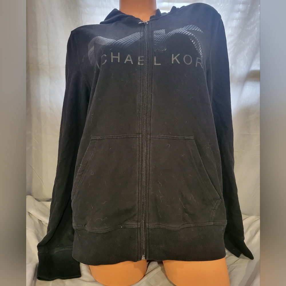 Woman's Michael Kors Zip Hoodie